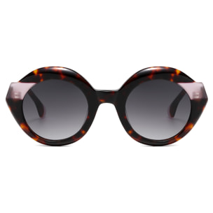 Occhiali da sole OCEAN NEW ERA 8 - montatura marrone semi con grigia sfumate