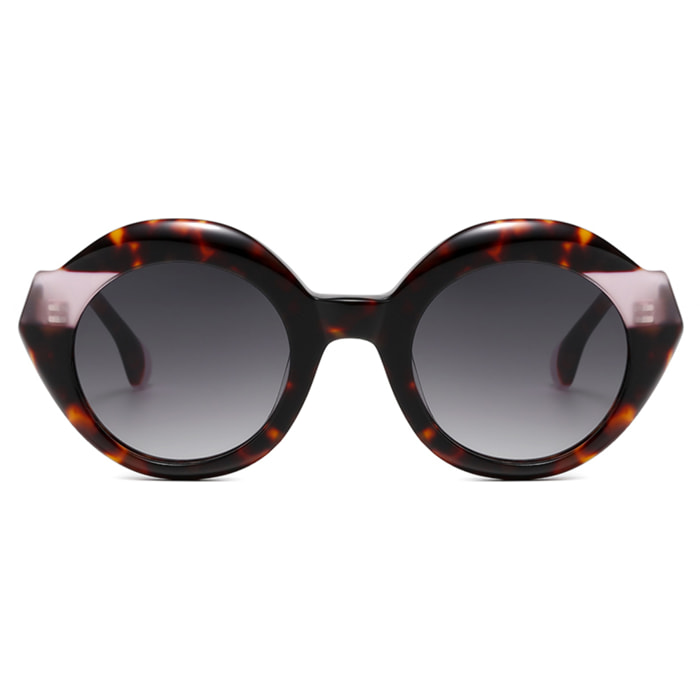 Occhiali da sole OCEAN NEW ERA 8 - montatura marrone semi con grigia sfumate