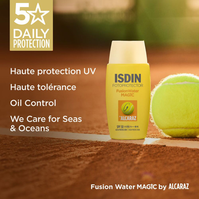 Fusion Water MAGIC by Alcaraz SPF 50 - Protection Solaire Visage 50 ml