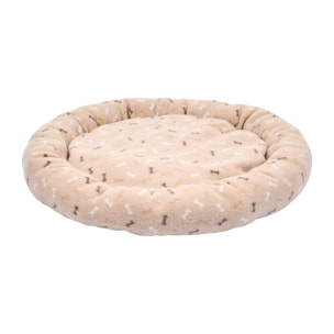 Coussin Rond - THE CONCEPT FACTORY - Beige - 50 cm