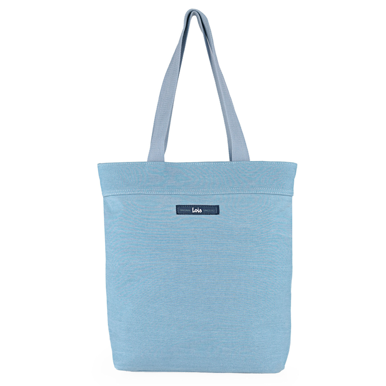 Bolso Shopper-Tote Lois Cincinnati Azul