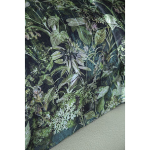 Parure housse de couette et taies oreiller 100% Satin de Coton imprimé