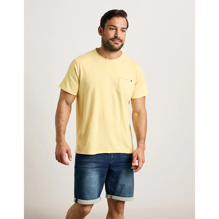 Camiseta Manga Corta Amarillo - Astre