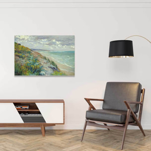 Tableau les falaises de trouville par gustave caillebotte  Tableau alu Dibond