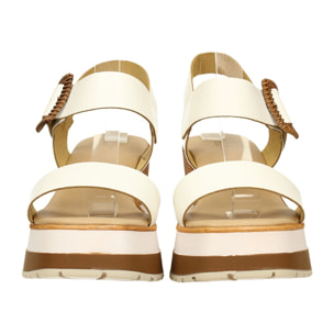 Sandali Donna Tata Italia Bianco