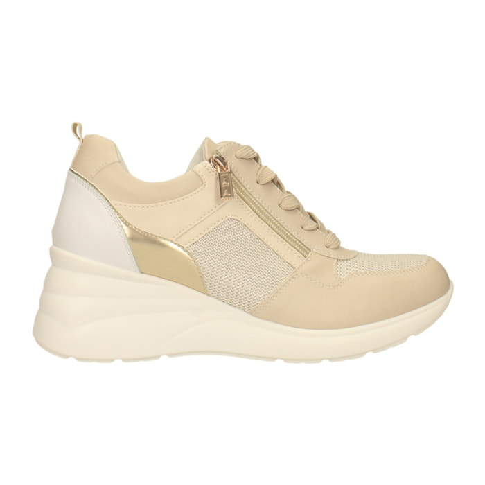 Sneakers Donna Tata Italia Beige