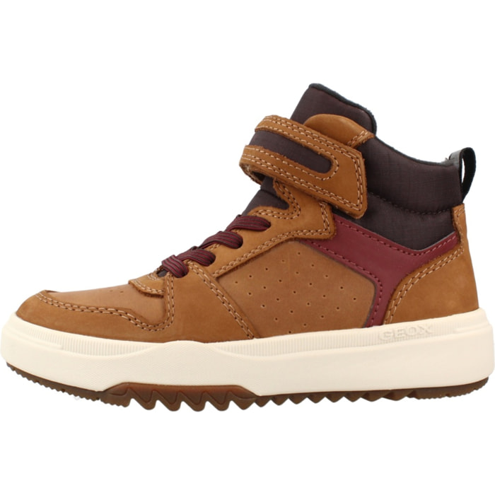 Botines Niño de la marca GEOX  modelo J26ERB 0ME32 MARRON CLARO