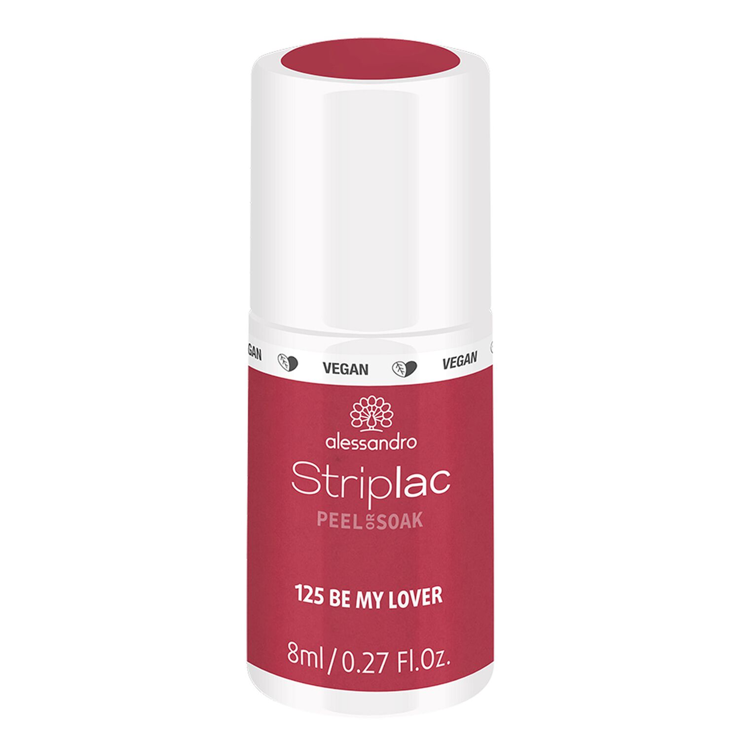 Striplac Peel or Soak - Vernis Semi-permanent - 125 Be My Lover 8 ml