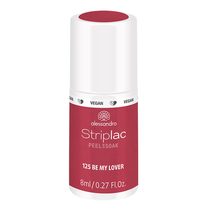 Striplac Peel or Soak - Vernis Semi-permanent - 125 Be My Lover 8 ml