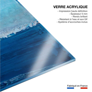 Tableau classic blue pantone Tableau plexiglas