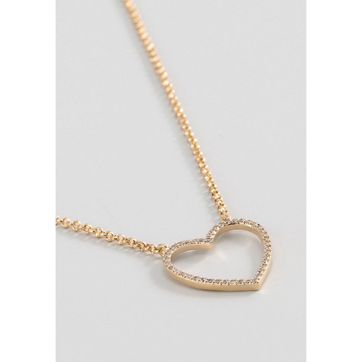 Collana U.S. Polo Assn. In metallo placcato oro giallo