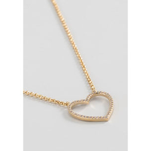 Collana U.S. Polo Assn. In metallo placcato oro giallo