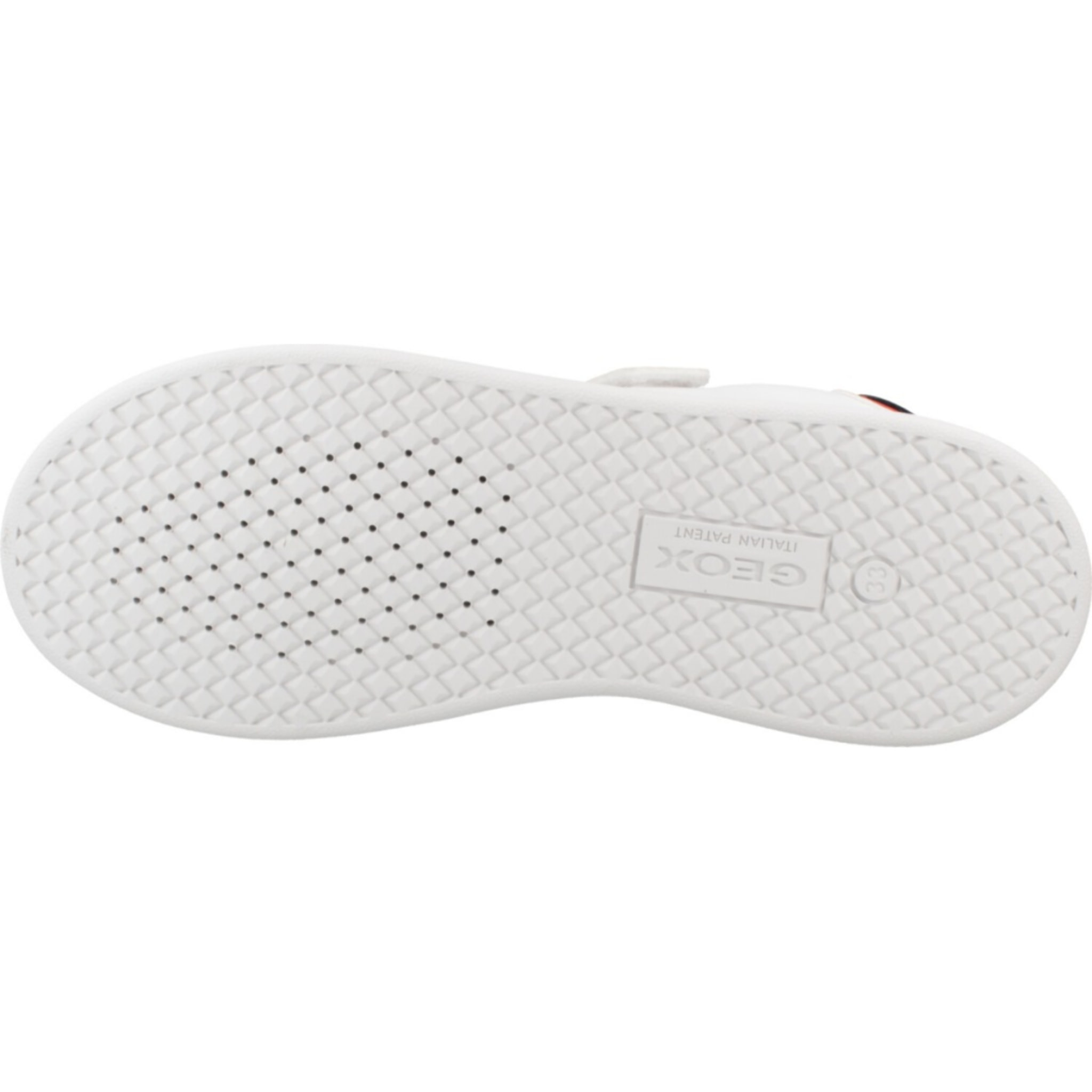 Zapatillas Niño de la marca GEOX  modelo J ECLYPER BOY BLANCO