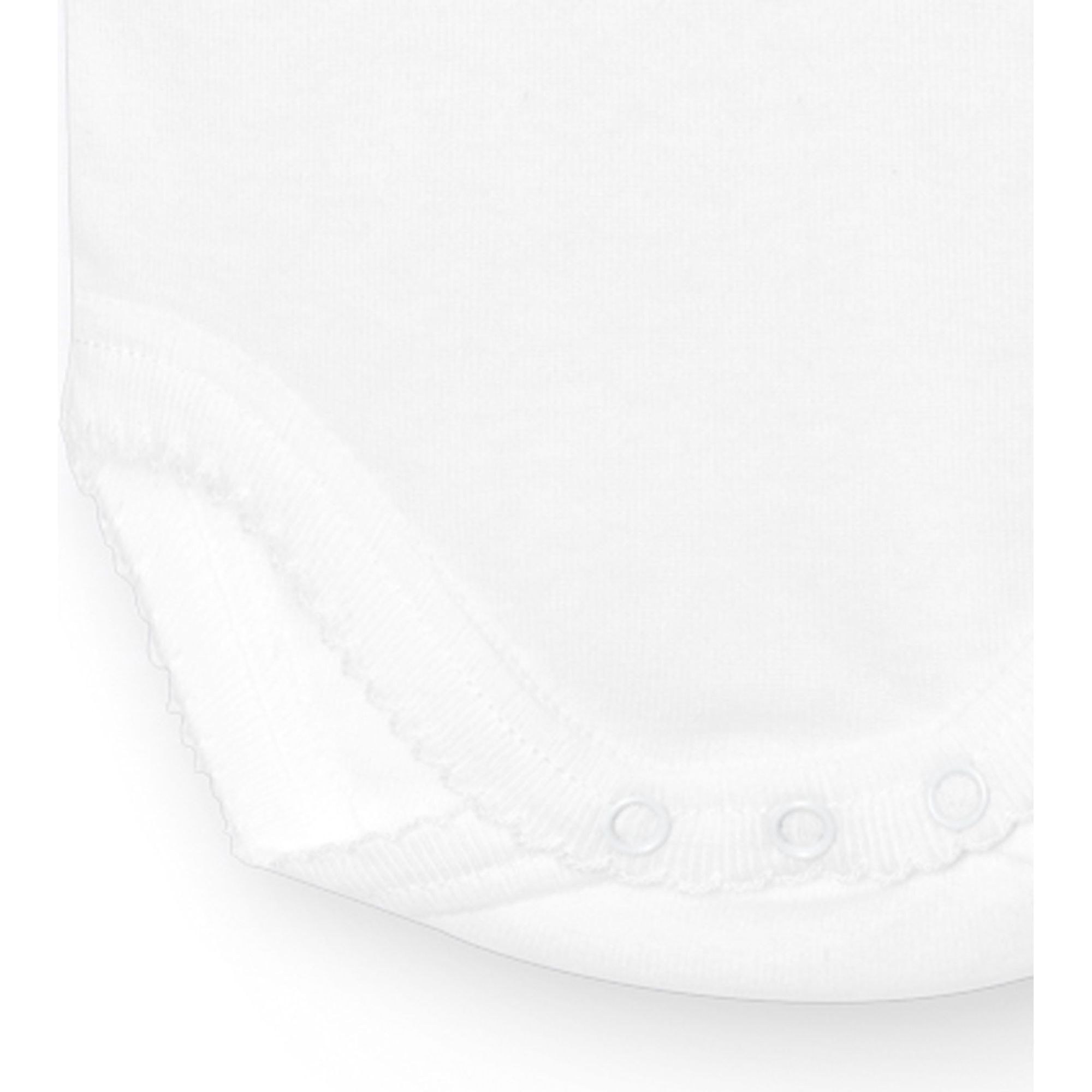 Body bebé tirantes finos canalé algodón