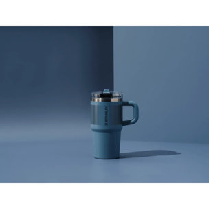 Botella de agua Isotermica - 0,59L - QUENCHER® PROTOUR FLIP STRAW TUMBLER - Indigo Fade