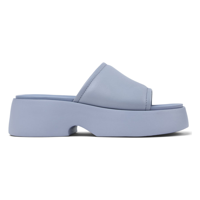 Sandalias Tasha - cuero - azul