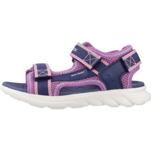 Sandalias Niña de la marca GEOX  modelo J SANDAL AIRADYUM GI AZUL