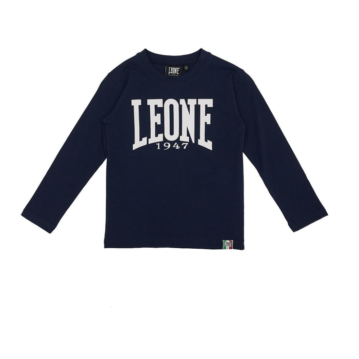 Camiseta de manga larga con estampado Basic y logo