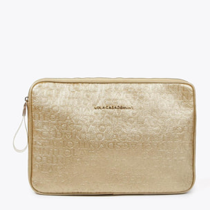 Custodia computer monogramma