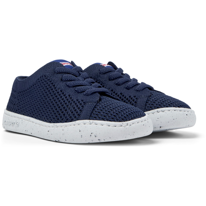 Sneakers - CAMPER Peu Touring - Blu - Tessile tecnico (Poliestere riciclato)