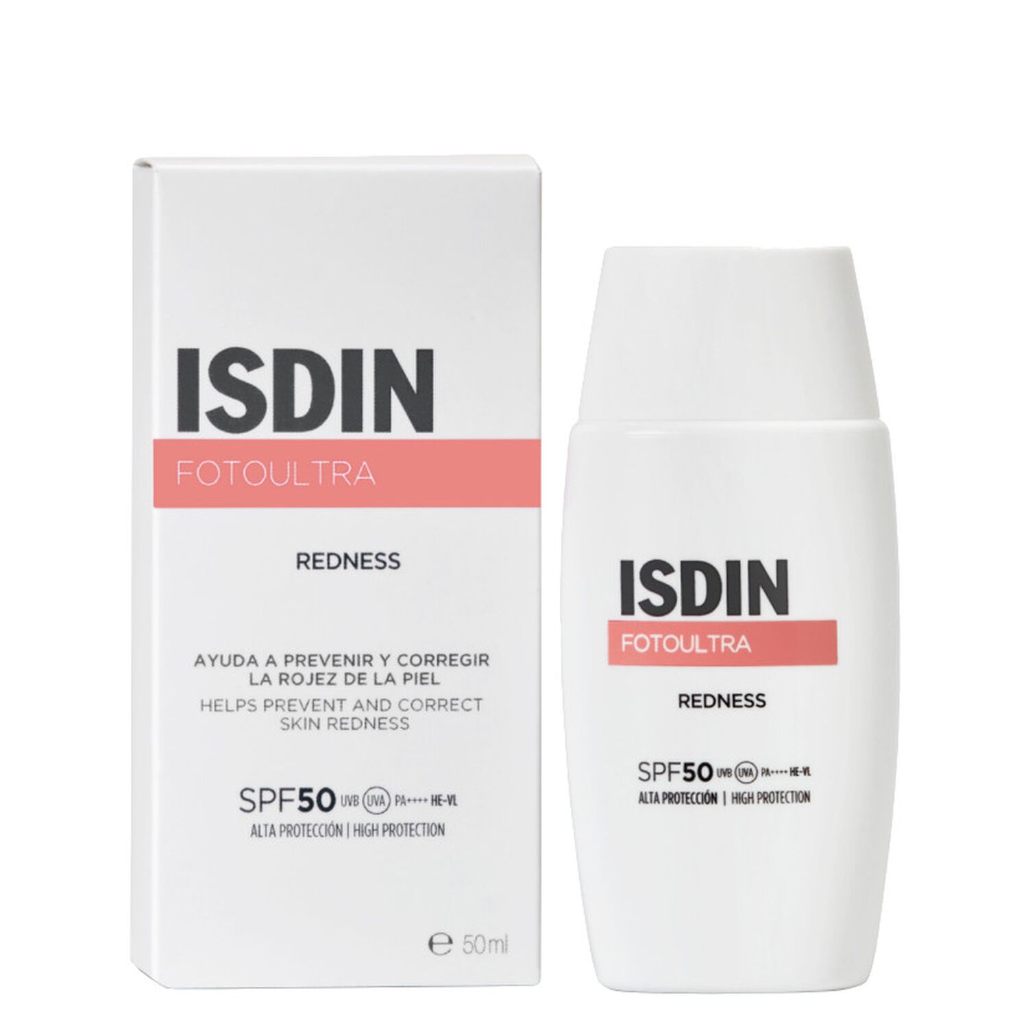 FotoUltra Redness SPF50 - Crème Solaire Visage 50 ml