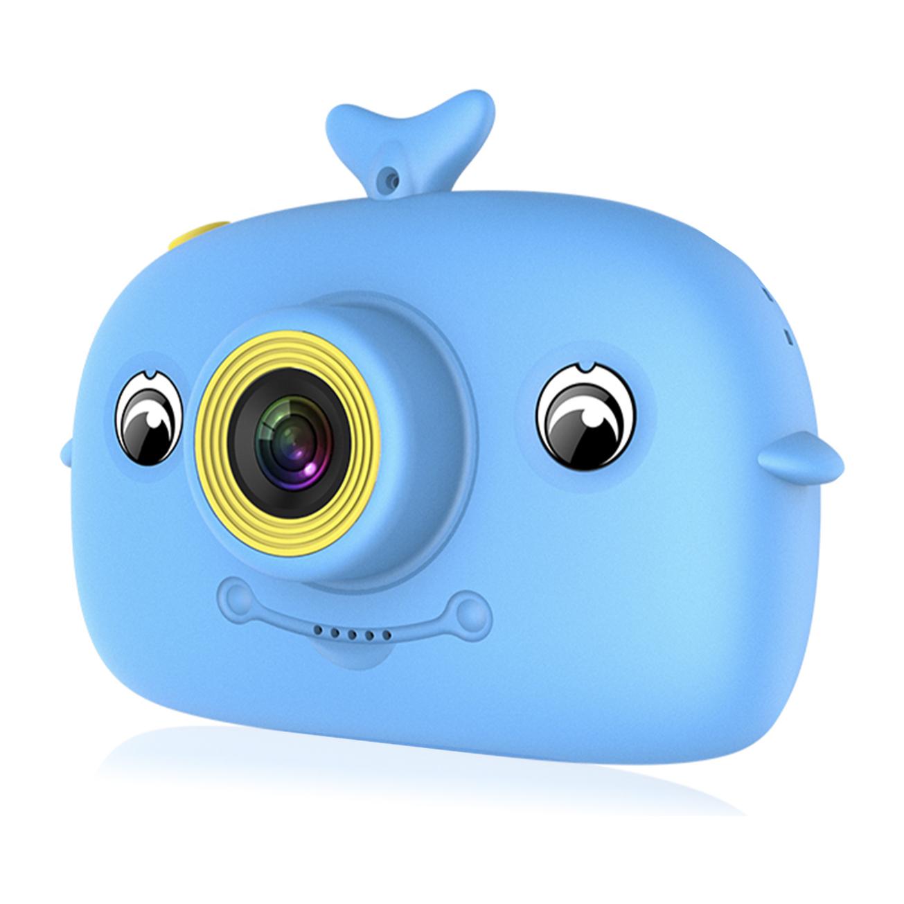 Fotocamera e videocamera X12 per bambini, con giochi integrati