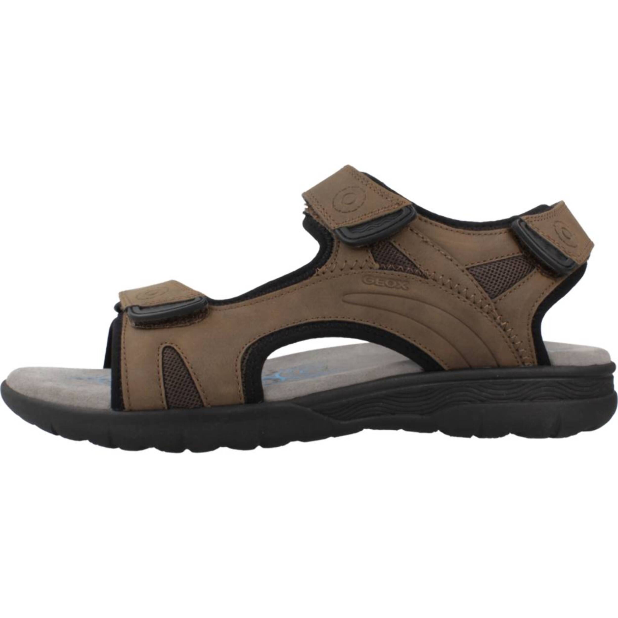 Sandalias Hombre de la marca GEOX  modelo U SPHERICA EC5 MARRON
