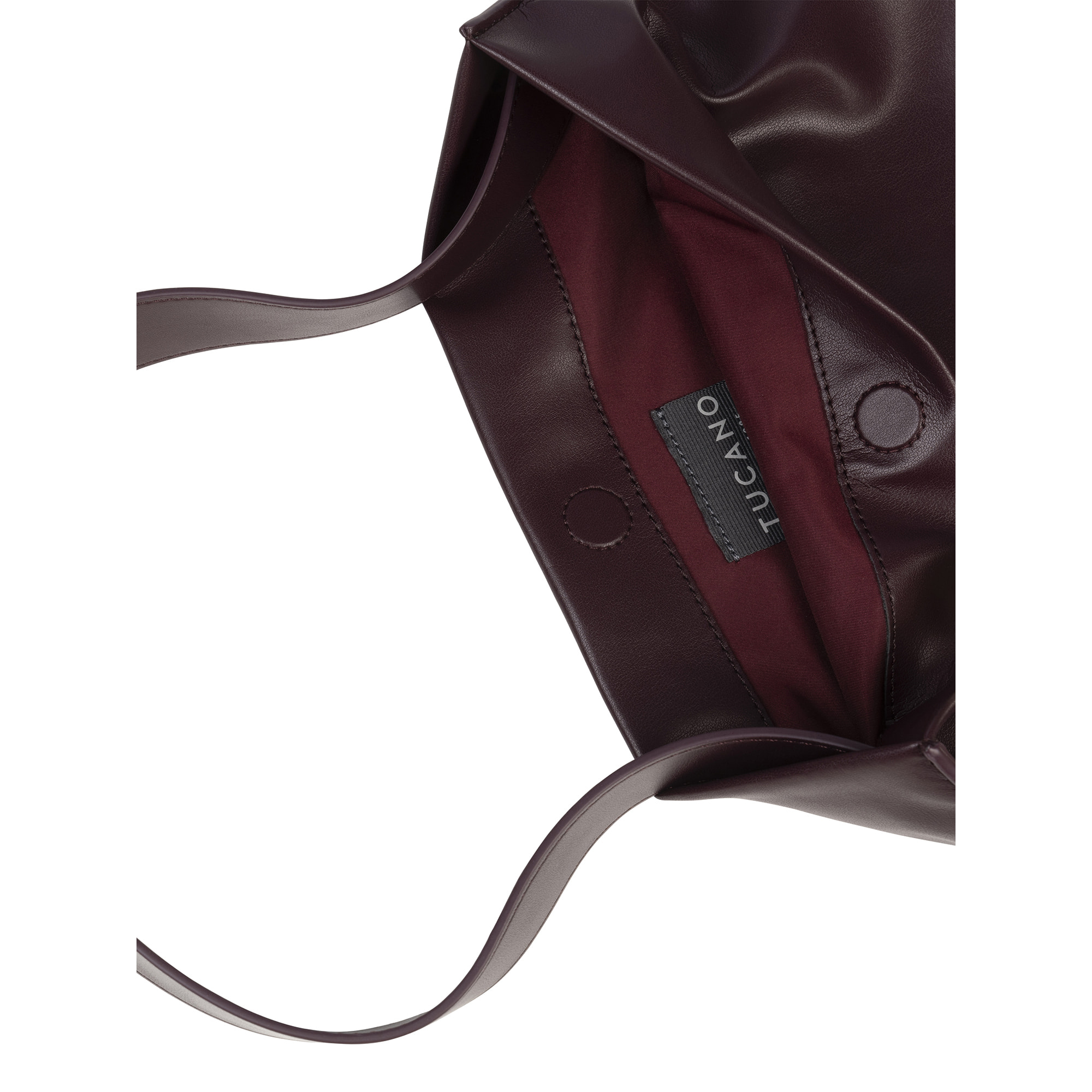 Borsa a spalla  da donna polyethylene terephthalate 100% Recycled polyethylene terephthalate 30x32x1 cm