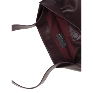 Borsa a spalla  da donna polyethylene terephthalate 100% Recycled polyethylene terephthalate 30x32x1 cm