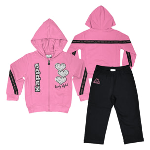 Tuta Bambina KAPPA 12 / 30 Mesi Cotone Felpato