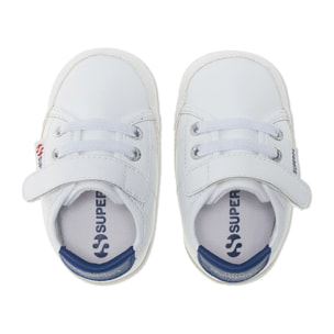 Superga - Sneakers Bambino Bianco - 4006 BABY SYNTHETIC MATERIAL
