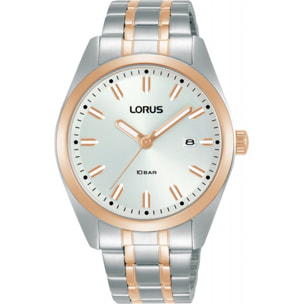 Reloj Lorus RH980PX9 Hombre Analogico Cuarzo con Correa de Acero inoxidable