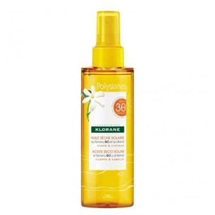 Monoi et Tamanu Bio  - Huile Sèche Solaire SPF 30 - 200 ml