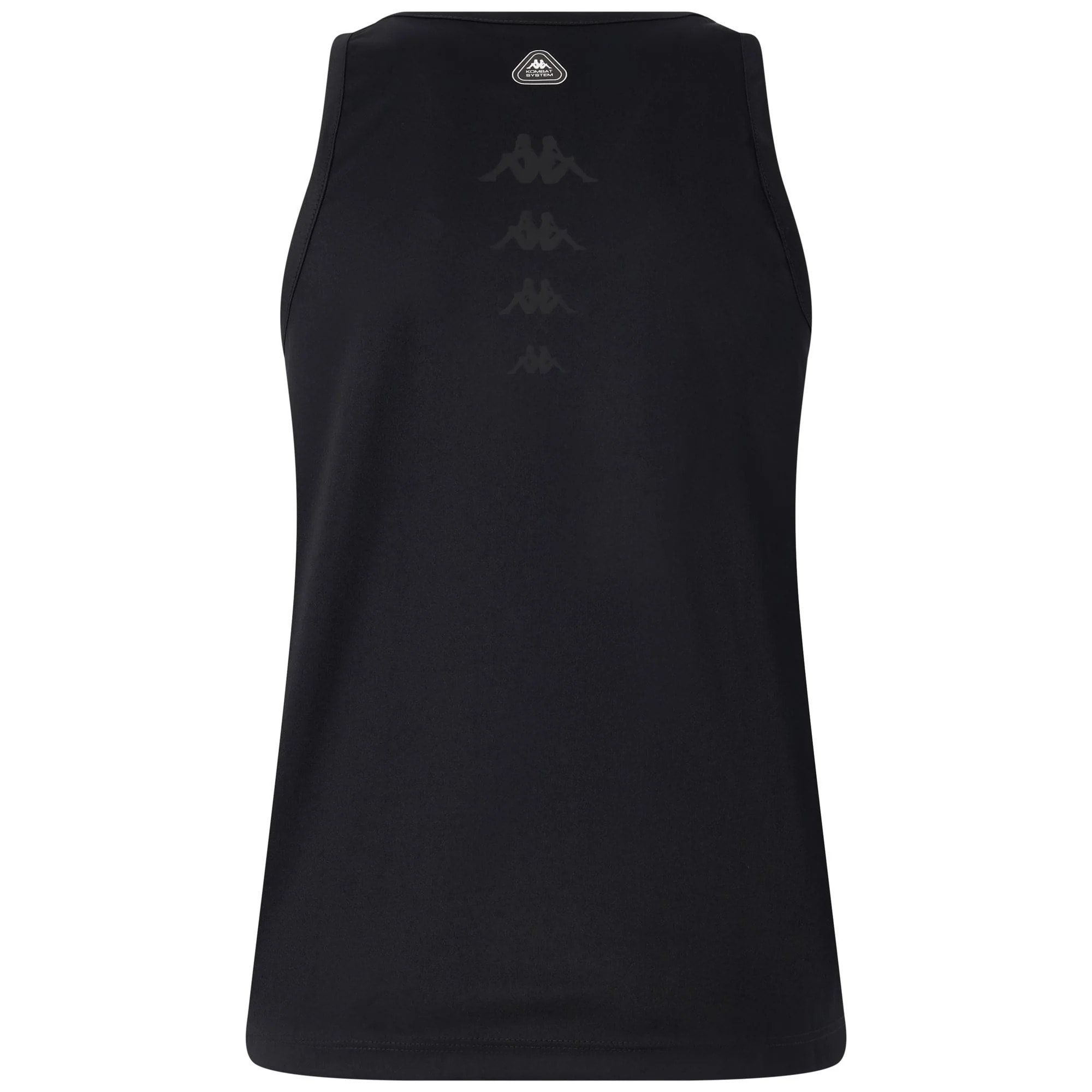 Kappa - T-Shirts & Top Donna Nero - Egri