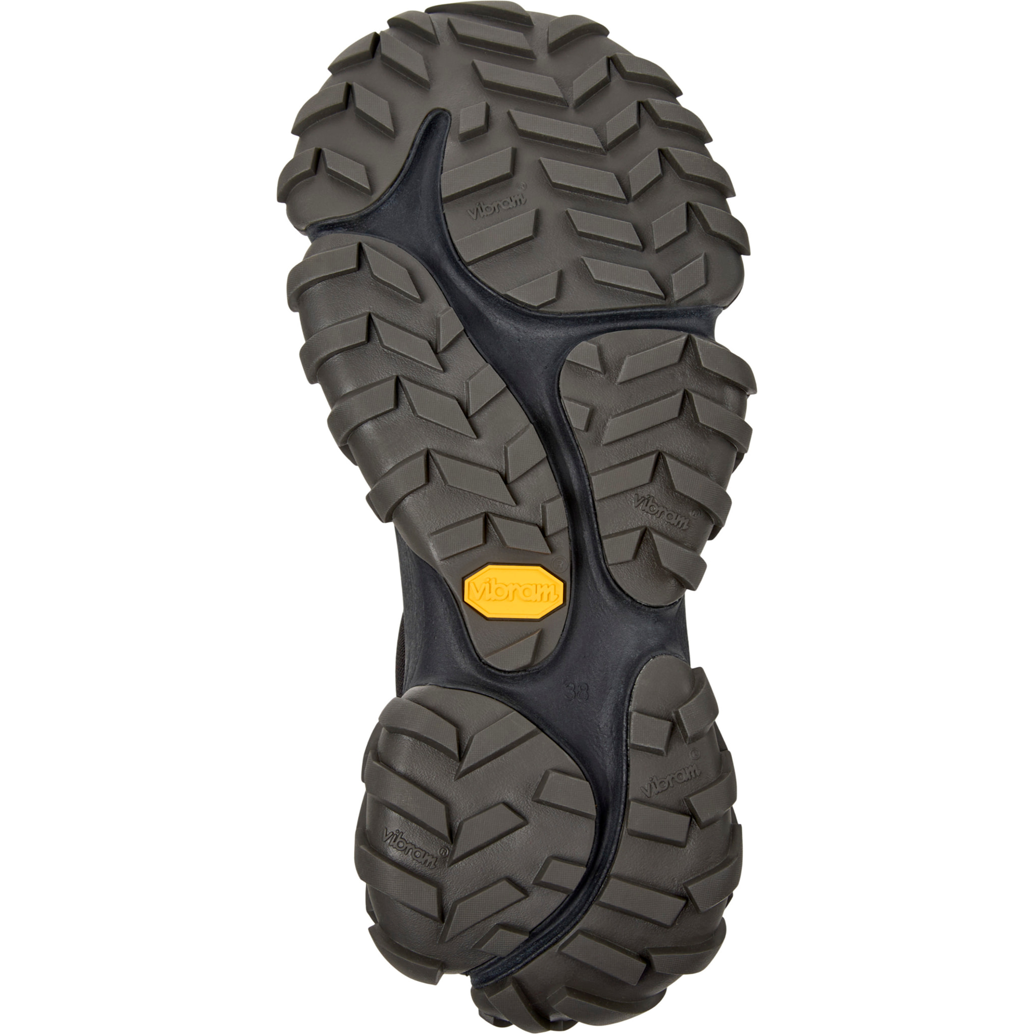 Sneakers - CAMPER Karst Trek - Nero - Tessile tecnico