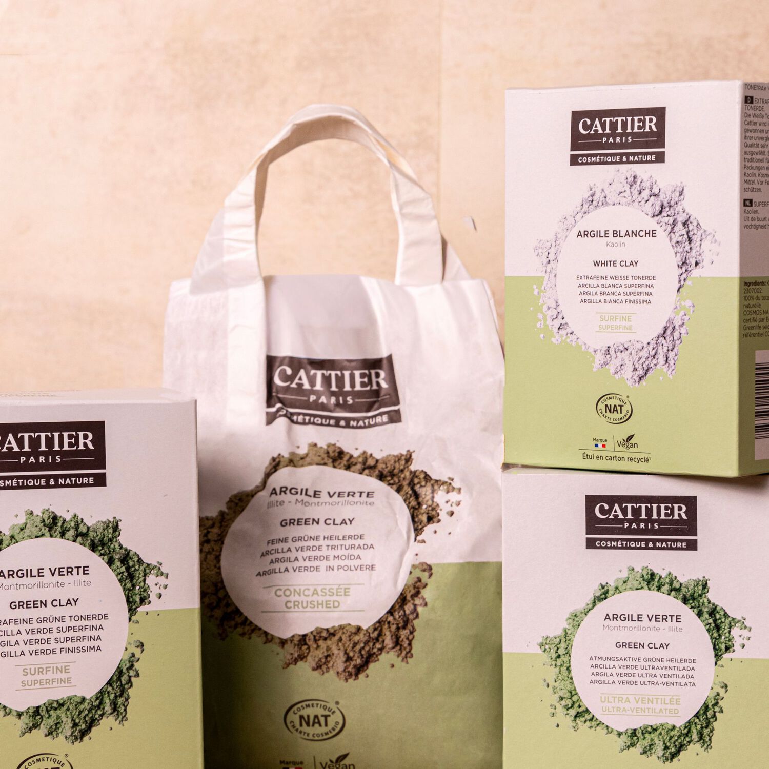 Argile Blanche Surfine - Multiples Usages 200 g