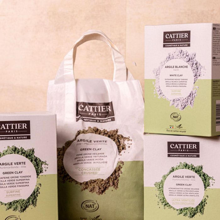 Argile Blanche Surfine - Multiples Usages 200 g