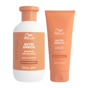 WELLA Kit Invigo Nutri-Enrich Shampoo Nutriente 300ml + Balsamo 200ml