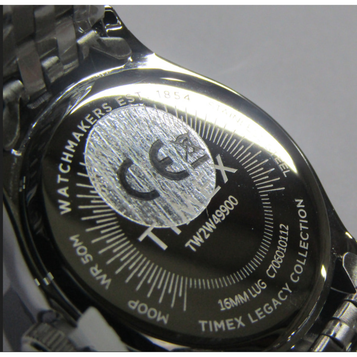 Timex Reloj Analógico De Cuarzo Timex Legacy