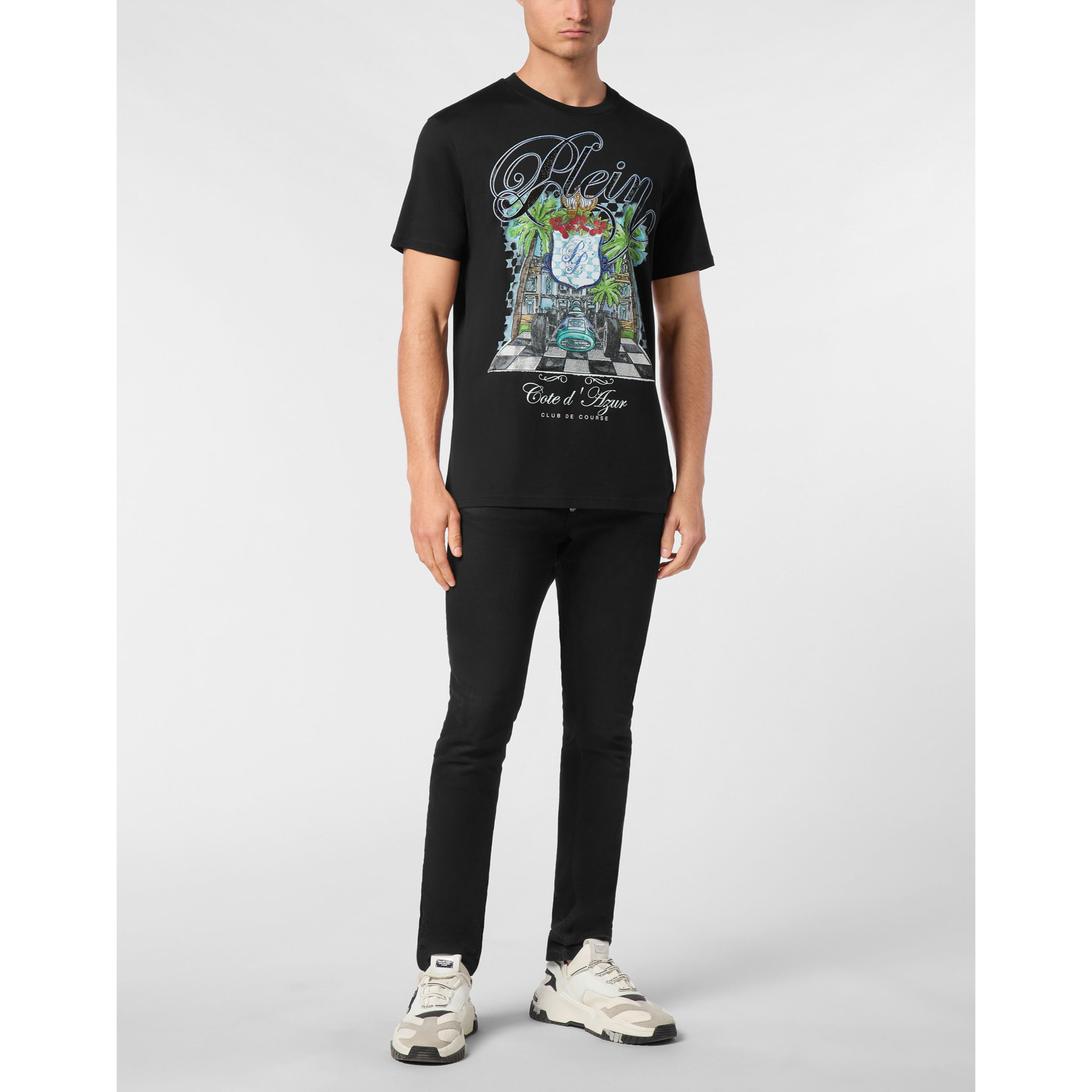 PHILIPP PLEIN T-Shirt Round Neck