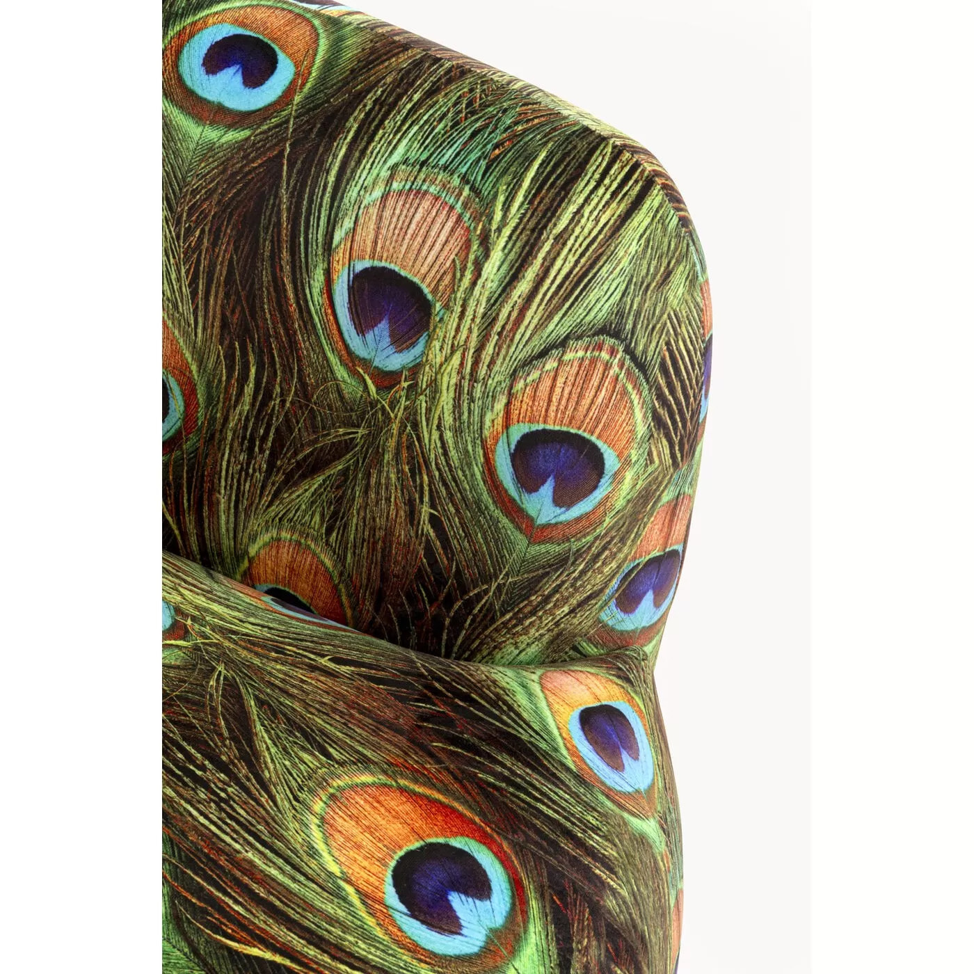 Fauteuil pivotant paon Kare Design