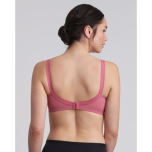 Sujetador sin aros cruzado mágico 556