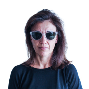 GAFAS DE SOL OCEAN PETRA de color Blanco