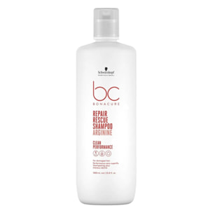 SCHWARZKOPF BC Bonacure Repair Rescue Shampoo Arginine 1000ml