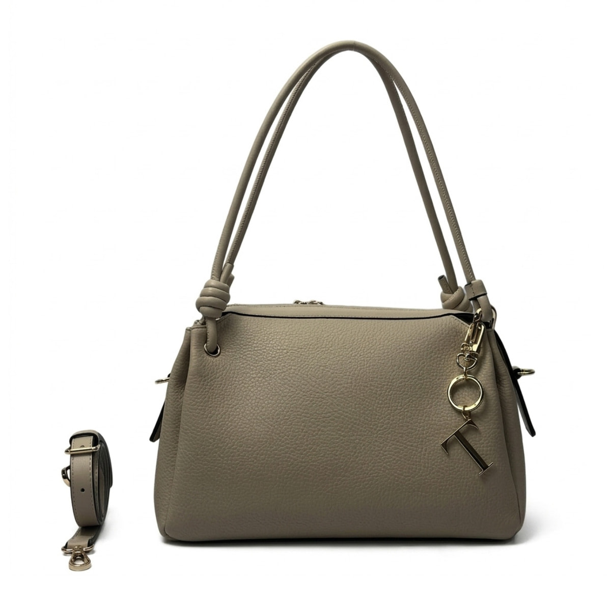 Borsa Adulto unisex Tata Italia Beige