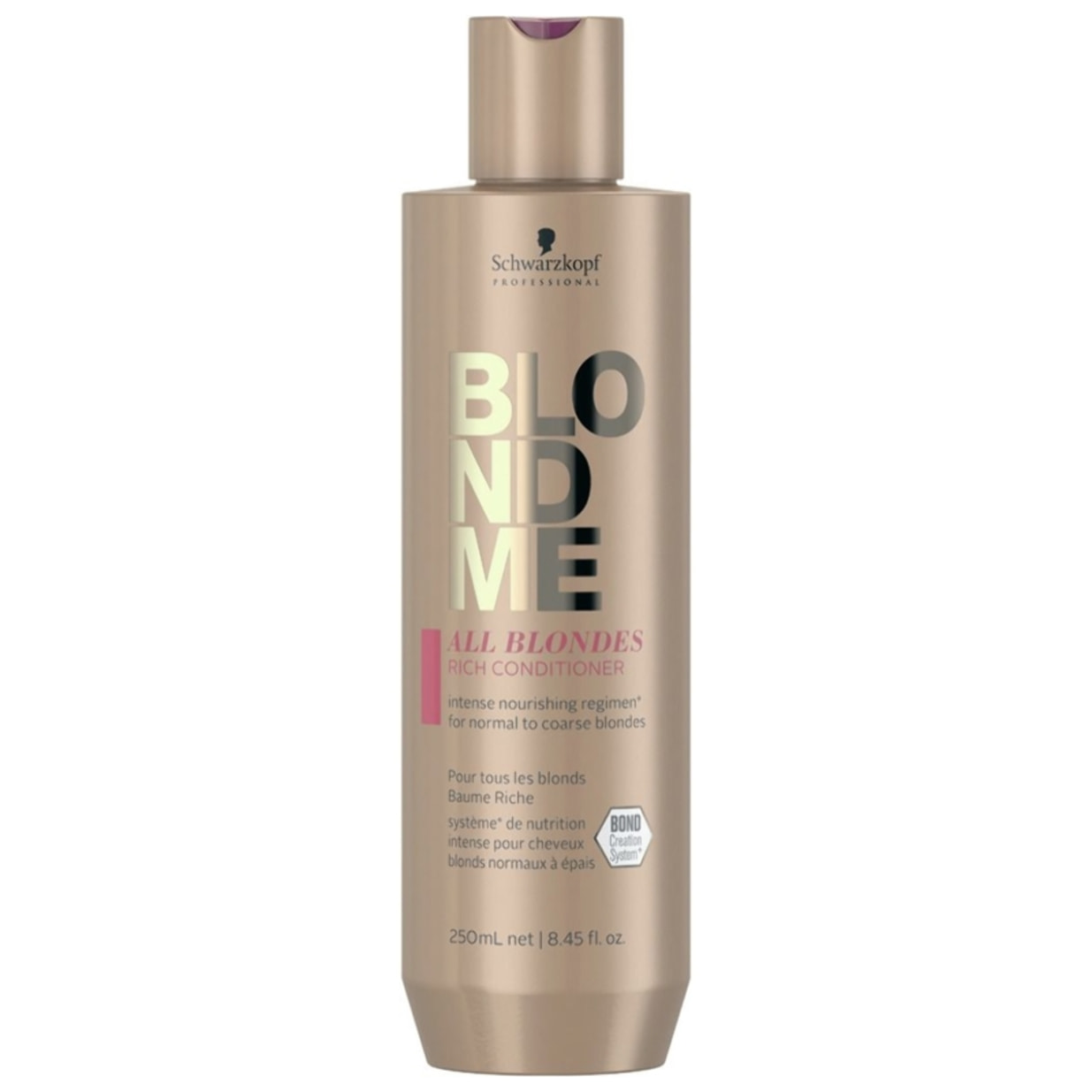 SCHWARZKOPF BlondMe All Blondes Rich Conditioner 250ml