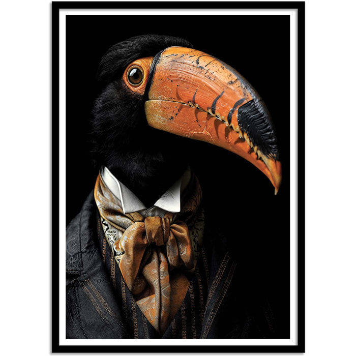 Affiche - Toucan Wild Suits - Philippe Hugonnard