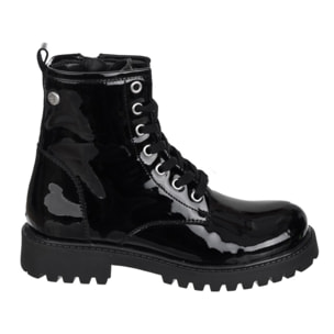 Botin elegante en piel