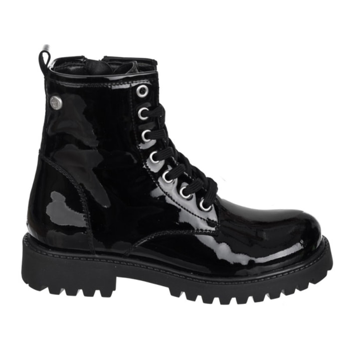 Botin elegante en piel