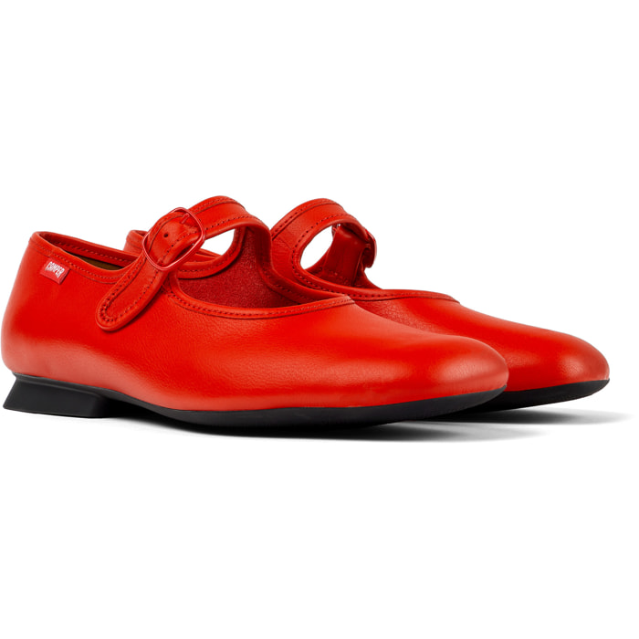 Ballerini - CAMPER Casi Myra - Rosso - Pelle liscia
